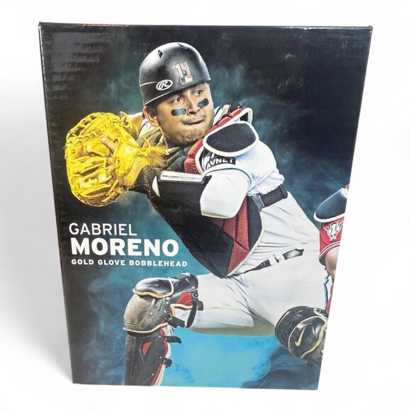 Arizona Diamondbacks Gabriel Moreno Gold Glove Bobblehead 2024 SGA Casino Arizon - Picture 1 of 7